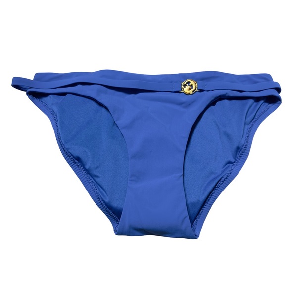 NATORI SWIM BIKINI BOTTOM IN COBALT - Picture 2 of 6
